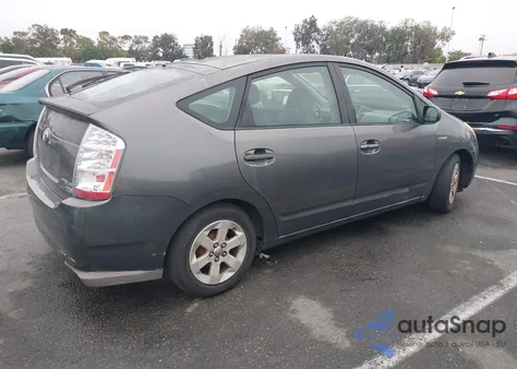 2008 Toyota Prius из США, поврежденный, VIN JTDKB20U083396278